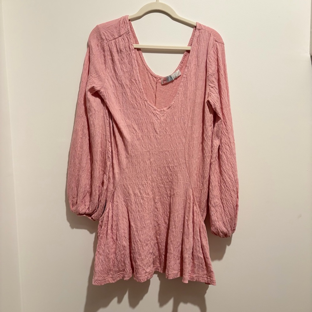 FREE PEOPLE FP BEACH BAYSIDE MINI DRESS NWOT - Picture 6 of 10
